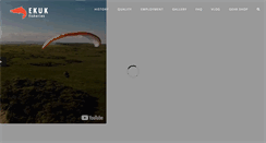 Desktop Screenshot of ekukfisheries.com